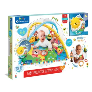 Clementoni-Baby Projector Activity Gym